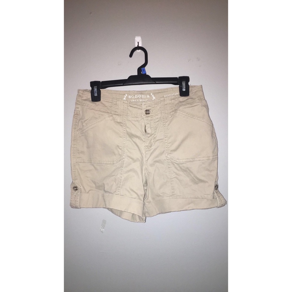 Khaki shorts